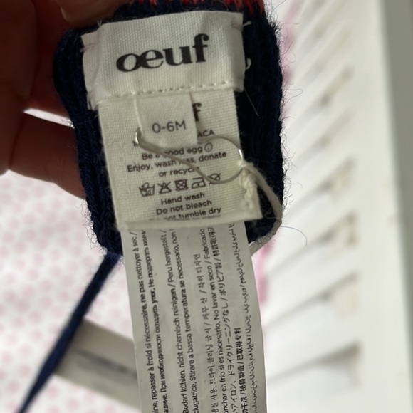 Oeuf Patchwork Mittens Baby (0-6 months) - Picture 3 of 5